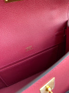 Mini Kelly 22cm Epsom Leather Handbag