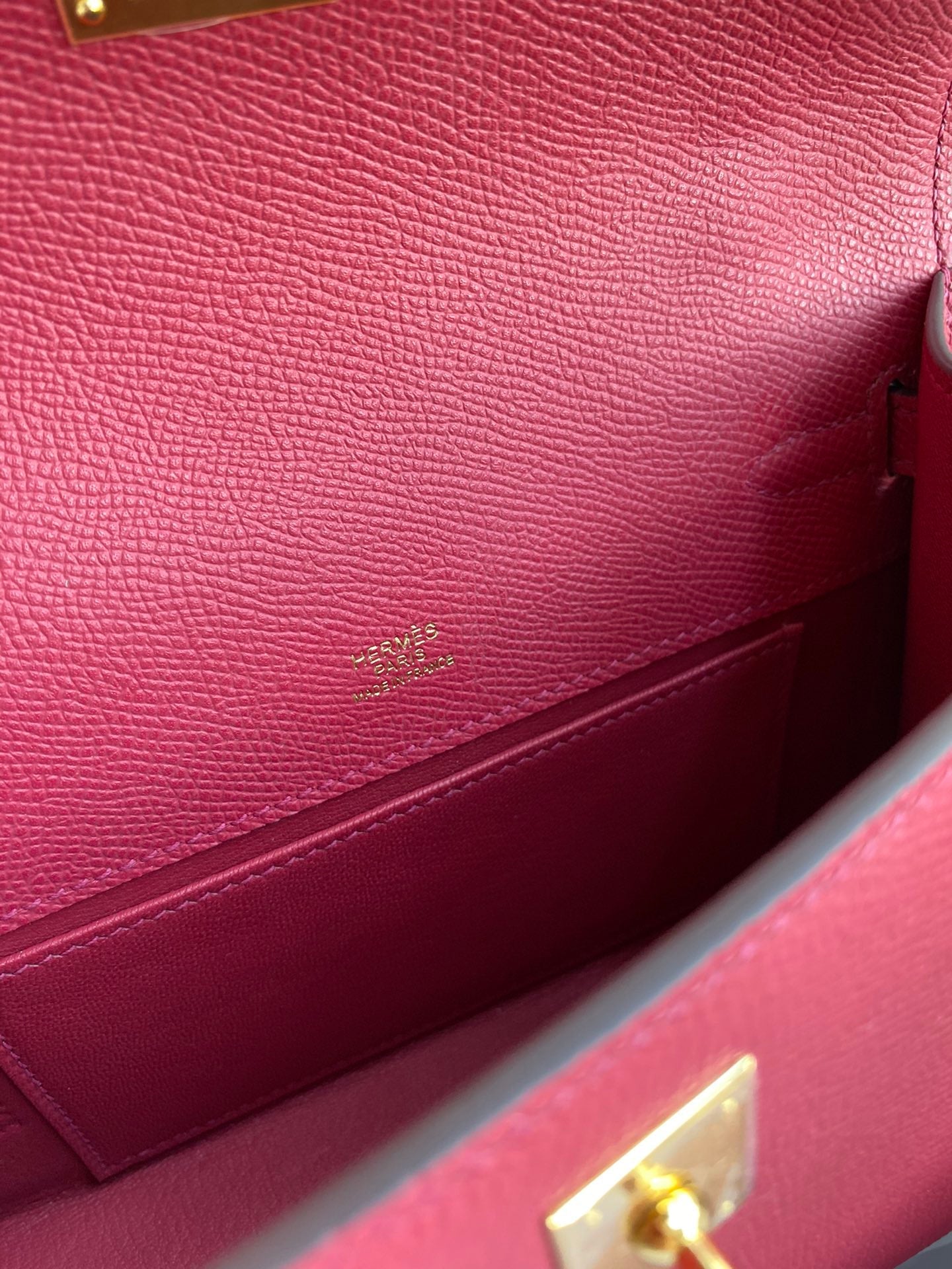 Mini Kelly 22cm Epsom Leather Handbag