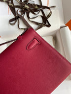 Mini Kelly 22cm Epsom Leather Handbag