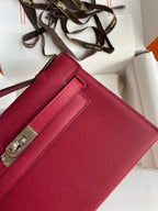 Mini Kelly 22cm Epsom Leather Handbag