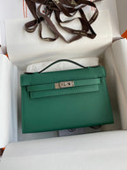 Mini Kelly 22cm Epsom Leather Handbag