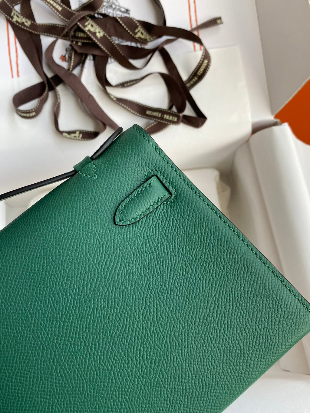 Mini Kelly 22cm Epsom Leather Handbag