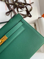 Mini Kelly 22cm Epsom Leather Handbag