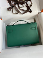 Mini Kelly 22cm Epsom Leather Handbag
