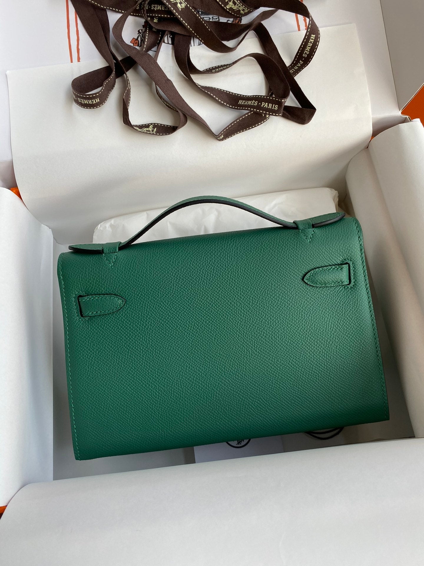 Mini Kelly 22cm Epsom Leather Handbag
