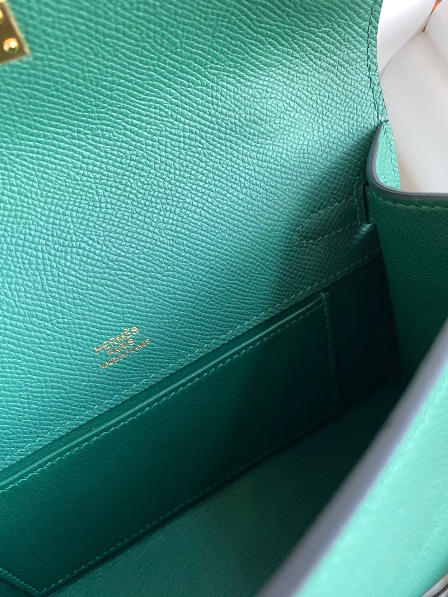 Mini Kelly 22cm Epsom Leather Handbag