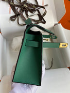 Mini Kelly 22cm Epsom Leather Handbag