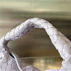 Small Hop Woven Leather Bag