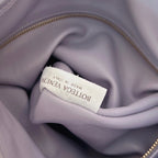 Small Hop Woven Leather Bag