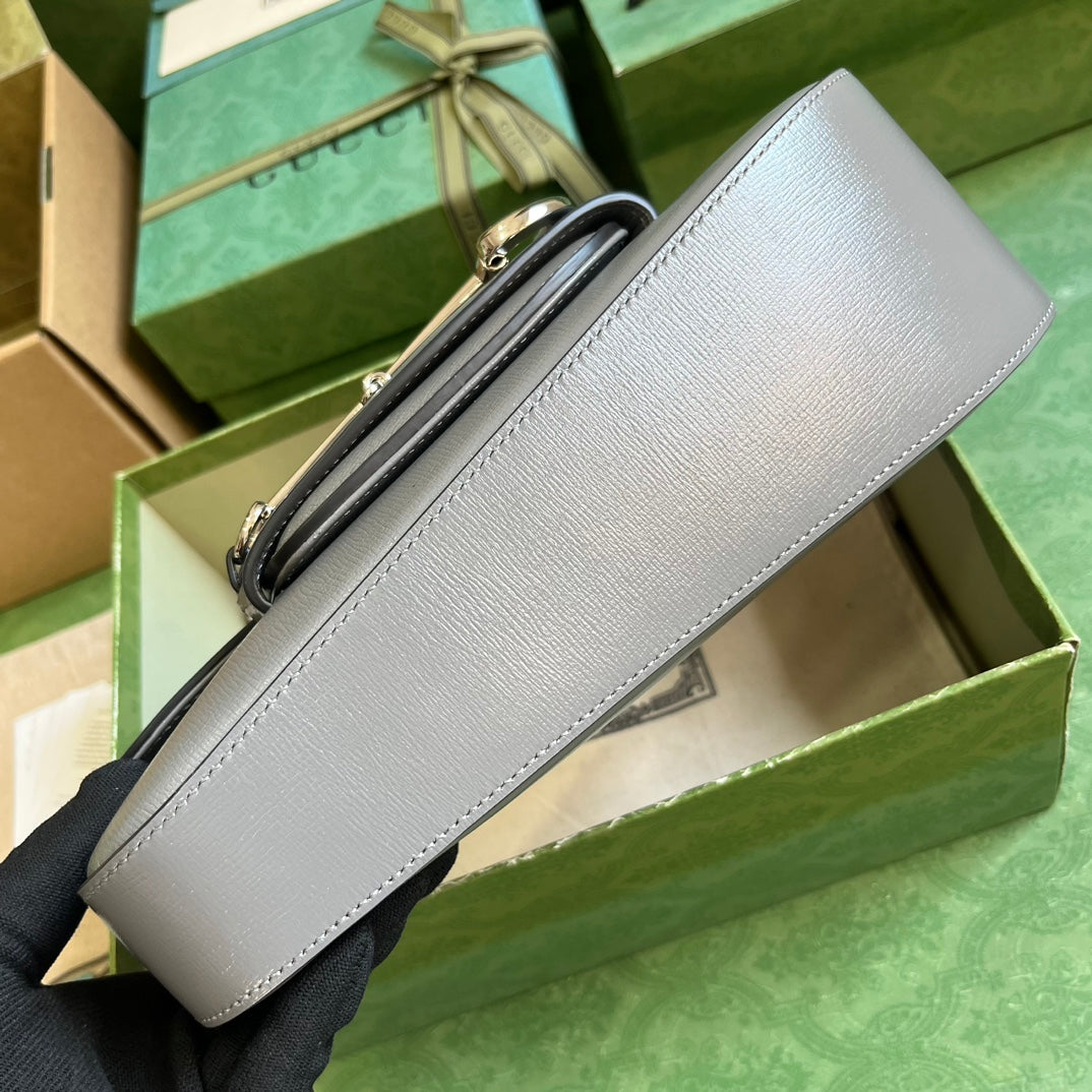 Horsebit 1955 Leather Shoulder Bag