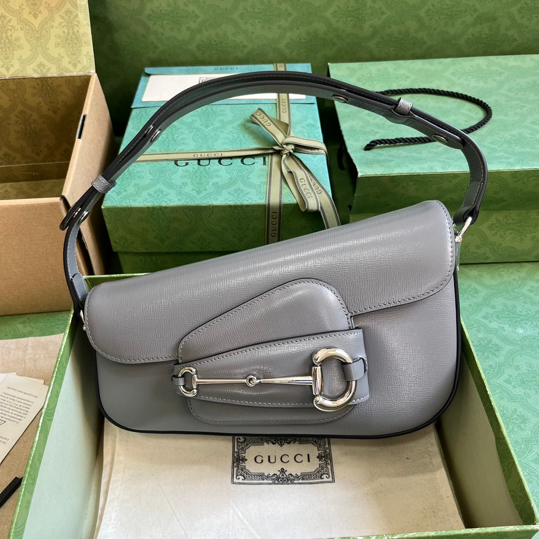 Horsebit 1955 Leather Shoulder Bag
