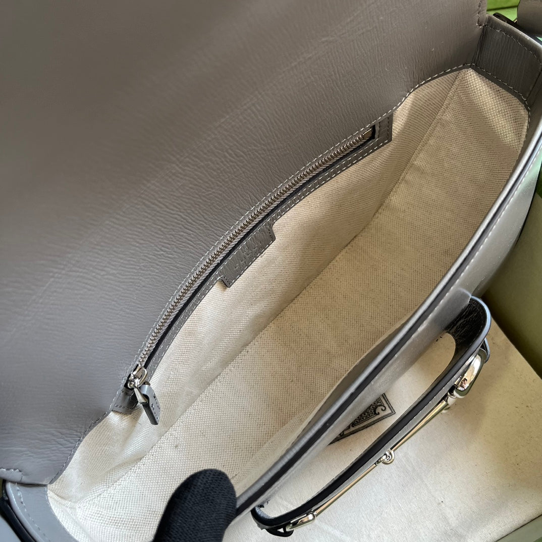Horsebit 1955 Leather Shoulder Bag