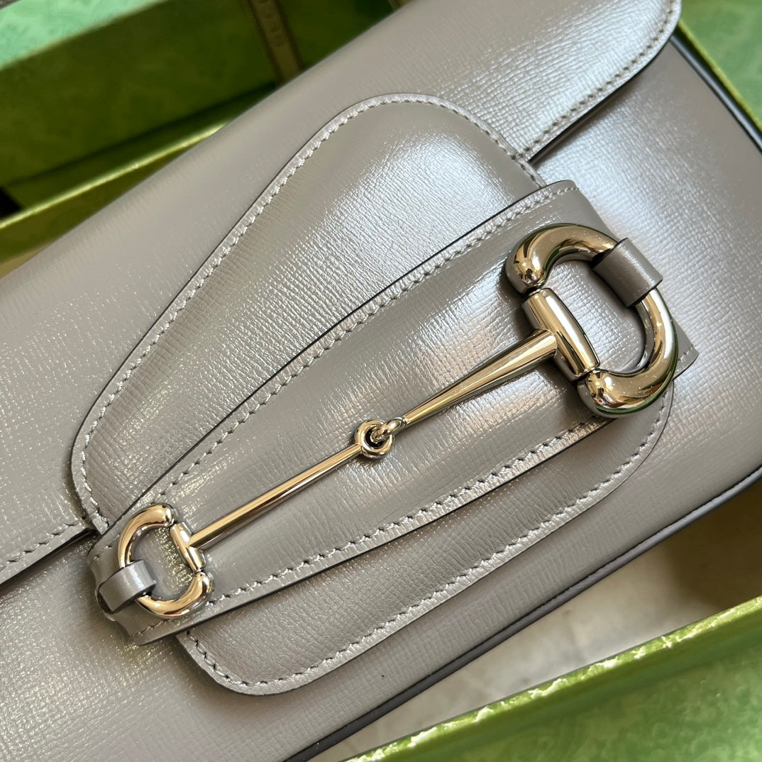 Horsebit 1955 Leather Shoulder Bag