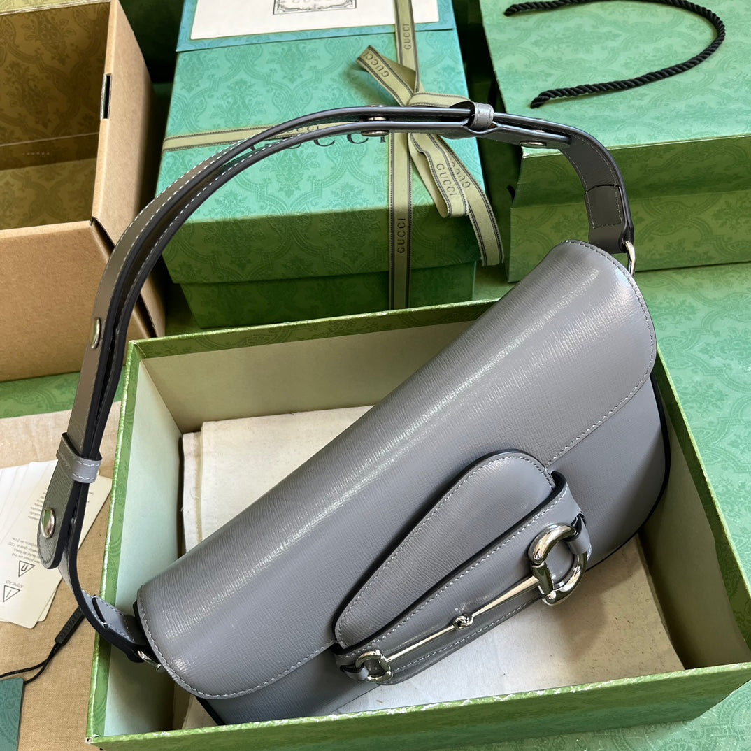 Horsebit 1955 Leather Shoulder Bag