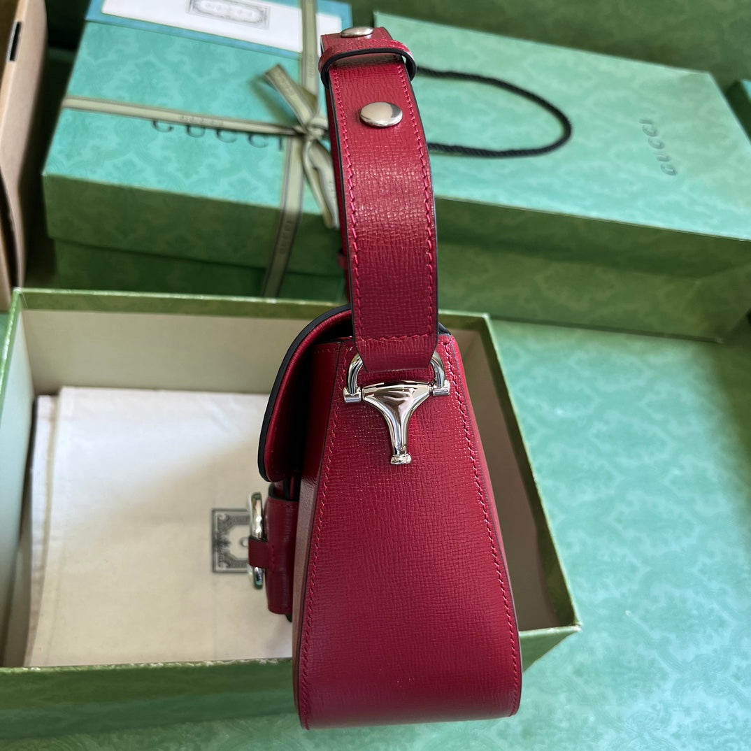 Horsebit 1955 Leather Shoulder Bag