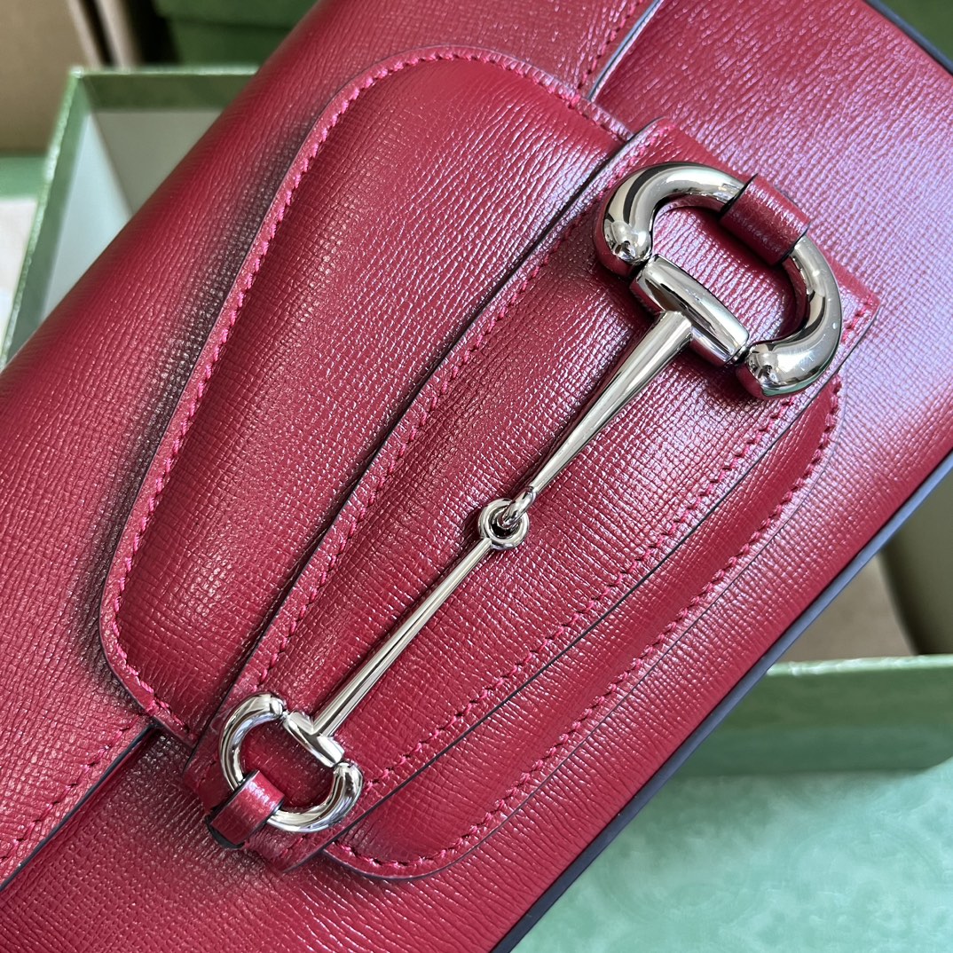 Horsebit 1955 Leather Shoulder Bag