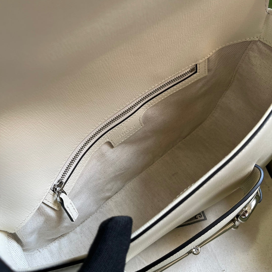 Horsebit 1955 Leather Shoulder Bag