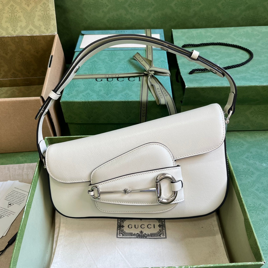 Horsebit 1955 Leather Shoulder Bag
