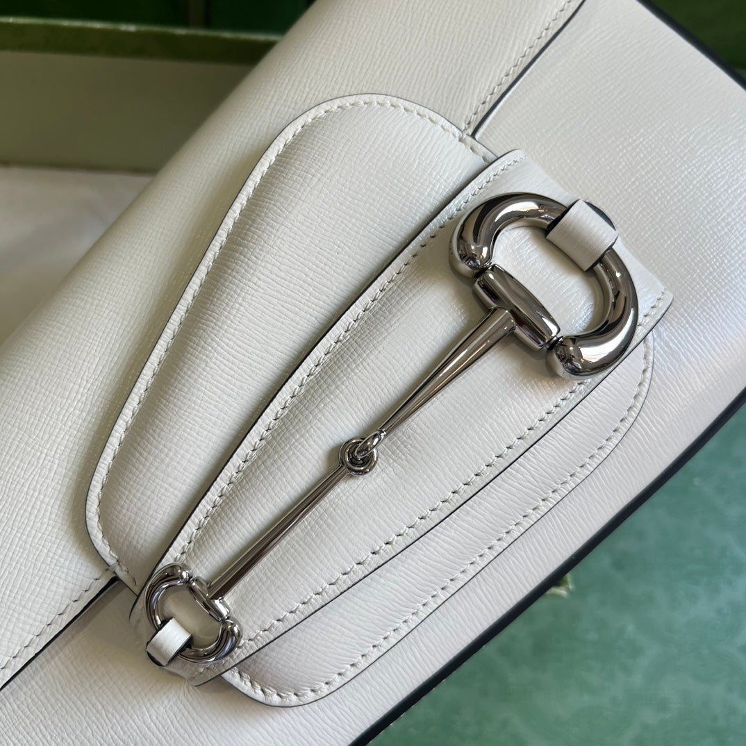 Horsebit 1955 Leather Shoulder Bag