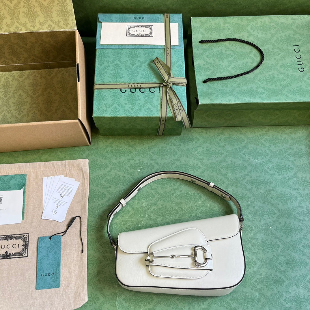 Horsebit 1955 Leather Shoulder Bag