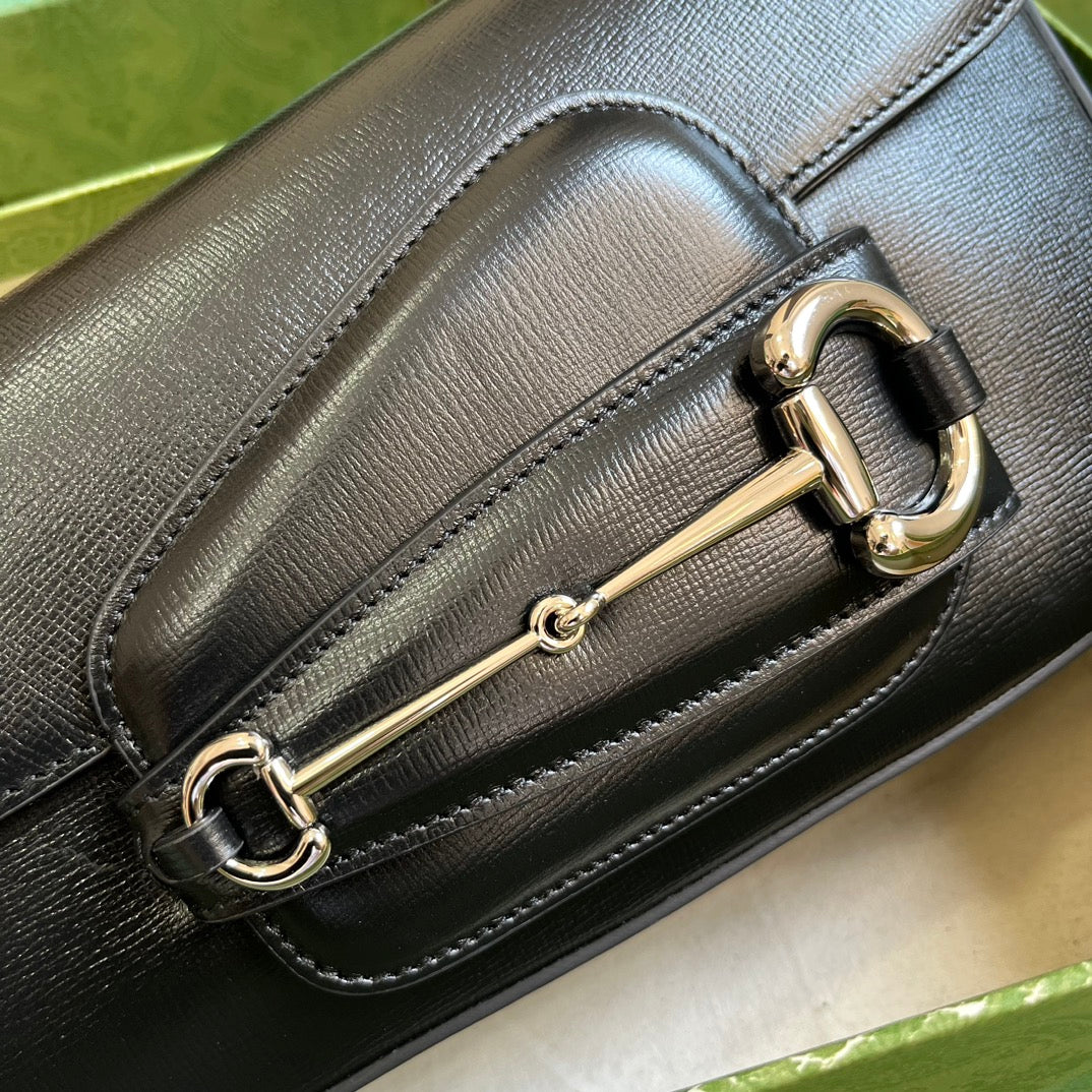 Horsebit 1955 Leather Shoulder Bag