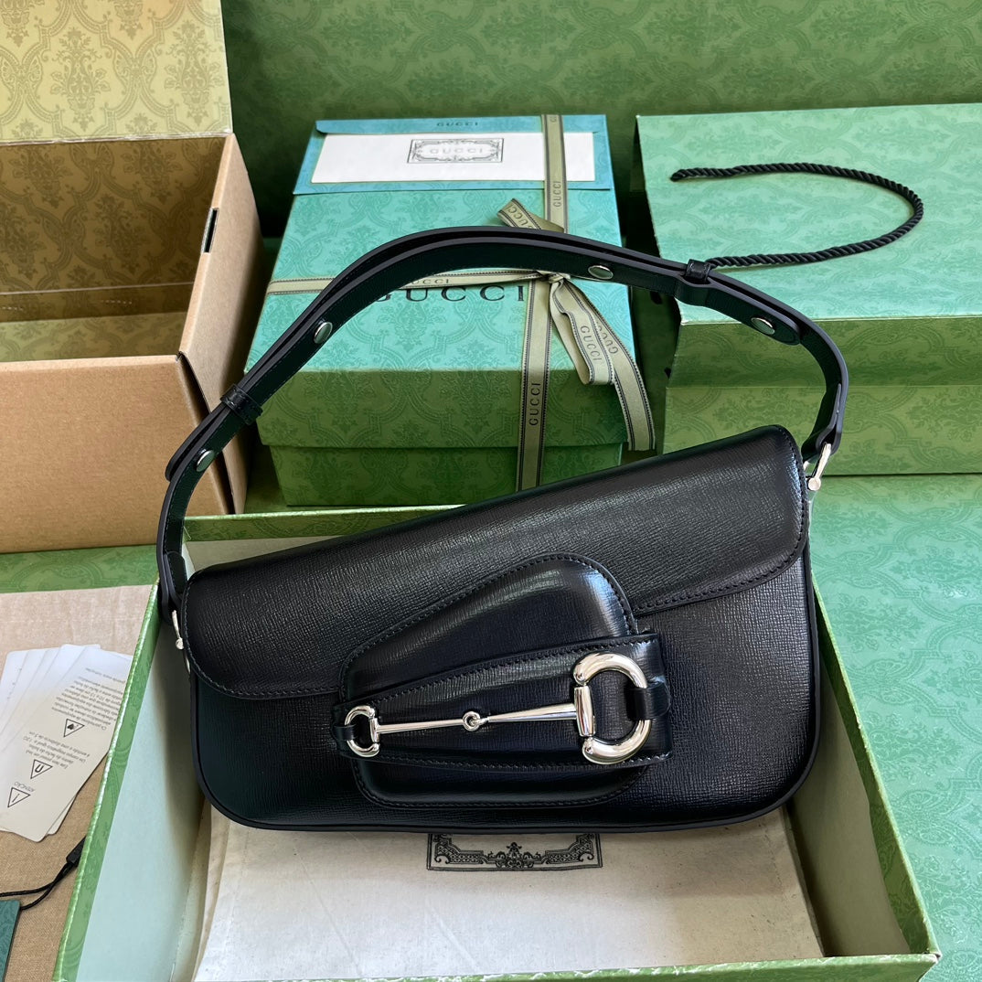Horsebit 1955 Leather Shoulder Bag