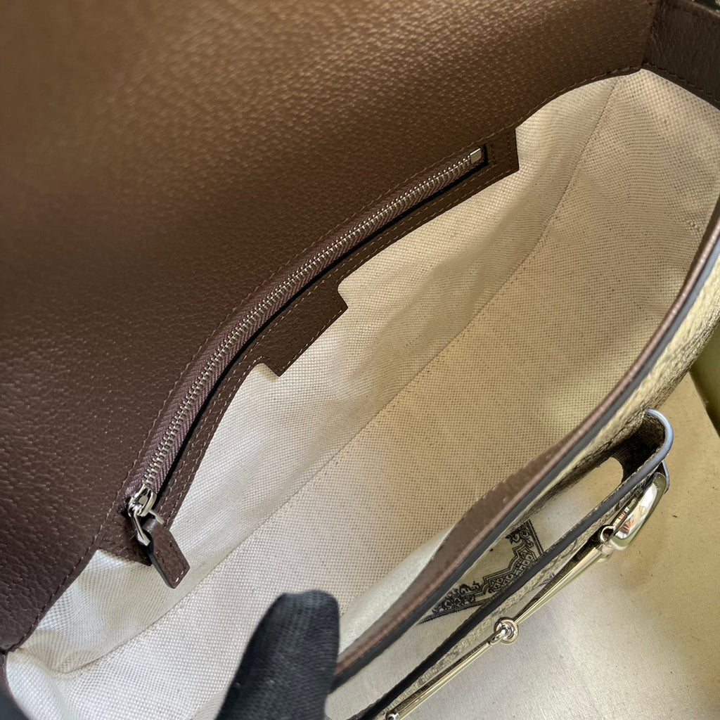 Horsebit 1955 Leather Shoulder Bag