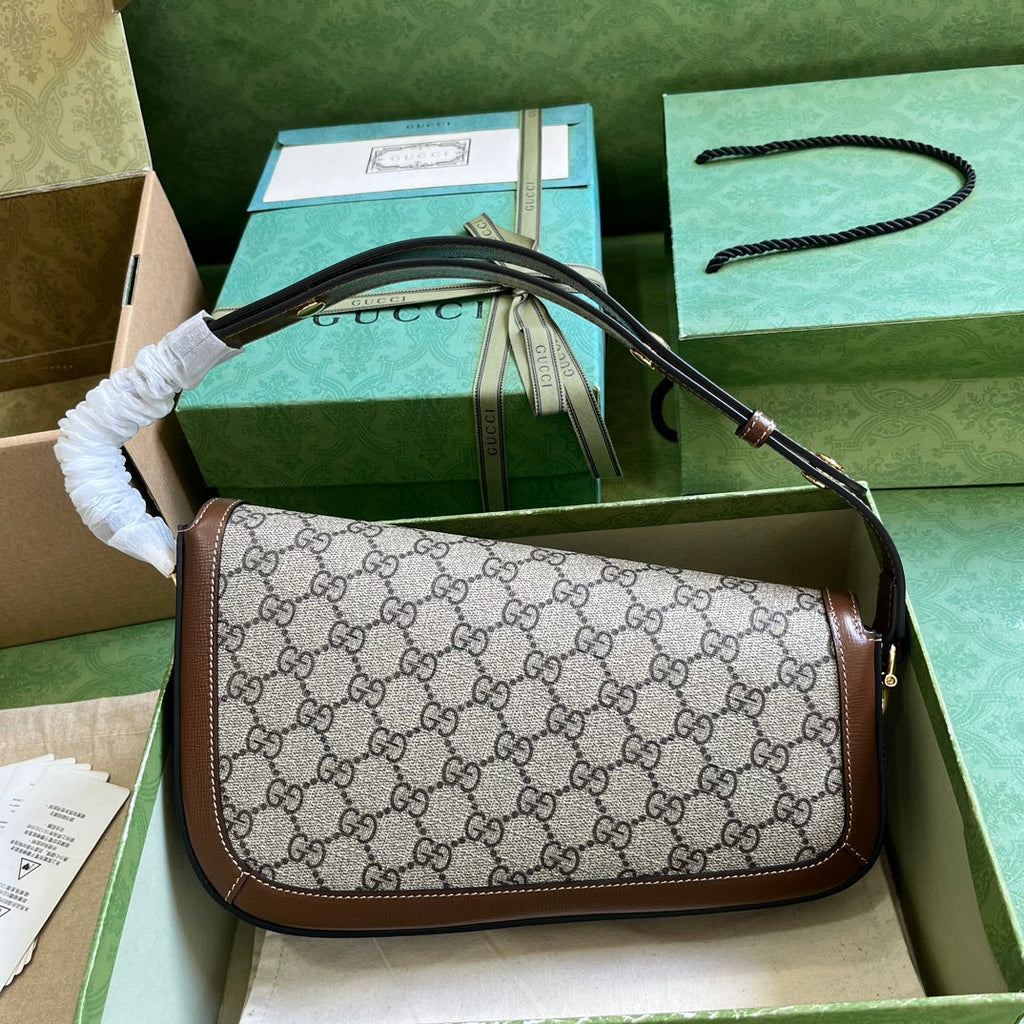 Horsebit 1955 Leather Shoulder Bag