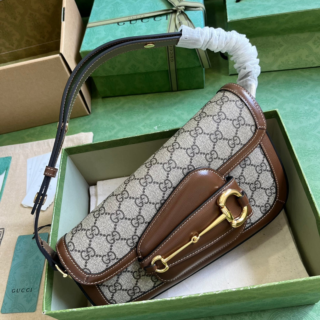Horsebit 1955 Leather Shoulder Bag