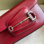 Horsebit 1955 Leather Mini Chain Shoulder Bag