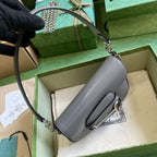 Horsebit 1955 Leather Mini Chain Shoulder Bag