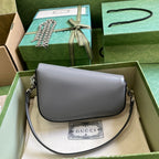 Horsebit 1955 Leather Mini Chain Shoulder Bag