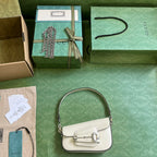 Horsebit 1955 Leather Mini Chain Shoulder Bag