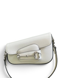 Horsebit 1955 Leather Mini Chain Shoulder Bag