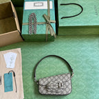Horsebit 1955 Leather Mini Chain Shoulder Bag