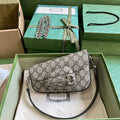 Horsebit 1955 Leather Mini Chain Shoulder Bag