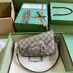 Horsebit 1955 Leather Mini Chain Shoulder Bag