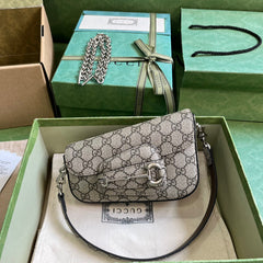 Horsebit 1955 Leather Mini Chain Shoulder Bag