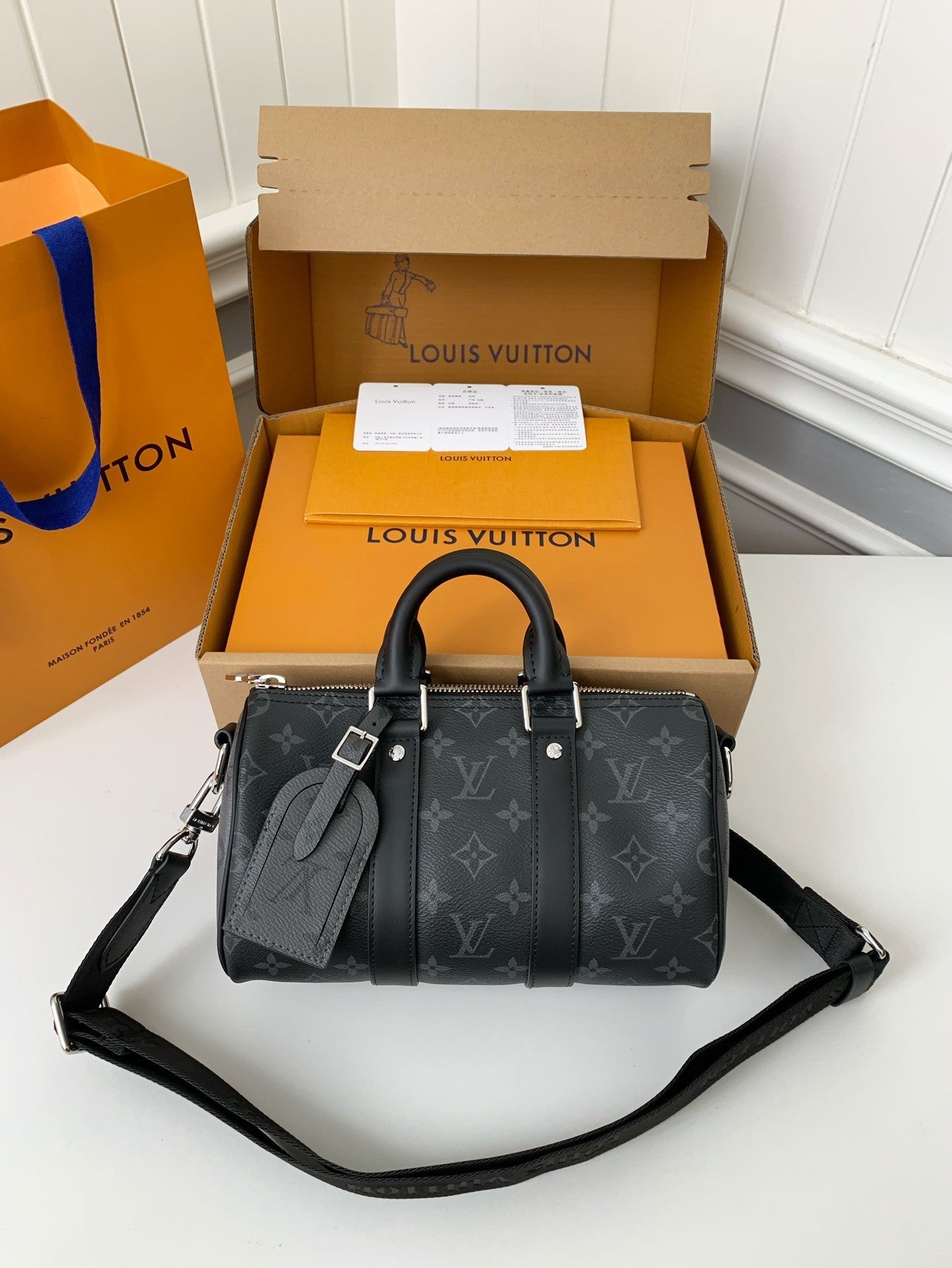 Keepall Bandoulière 25