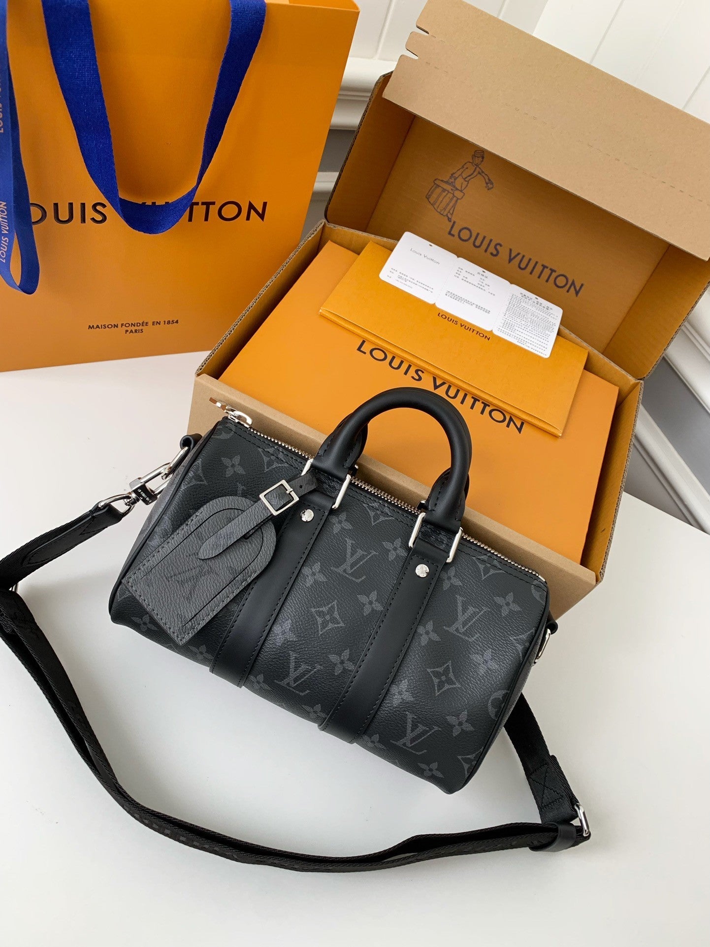 Keepall Bandoulière 25
