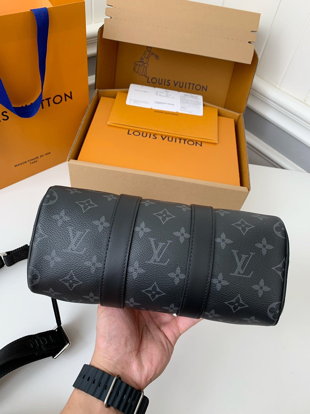 Keepall Bandoulière 25
