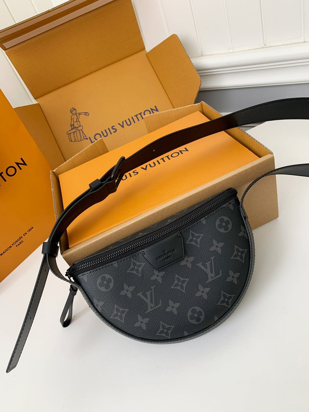 Crossbody Monogram Eclipse Bag