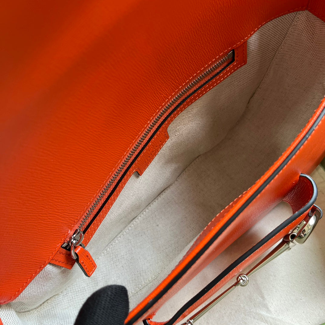 Horsebit 1955 Leather Shoulder Bag