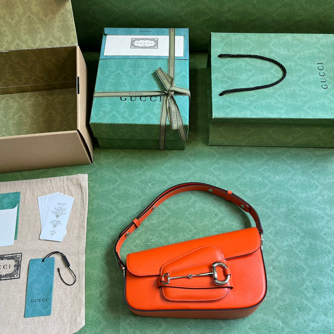Horsebit 1955 Leather Shoulder Bag