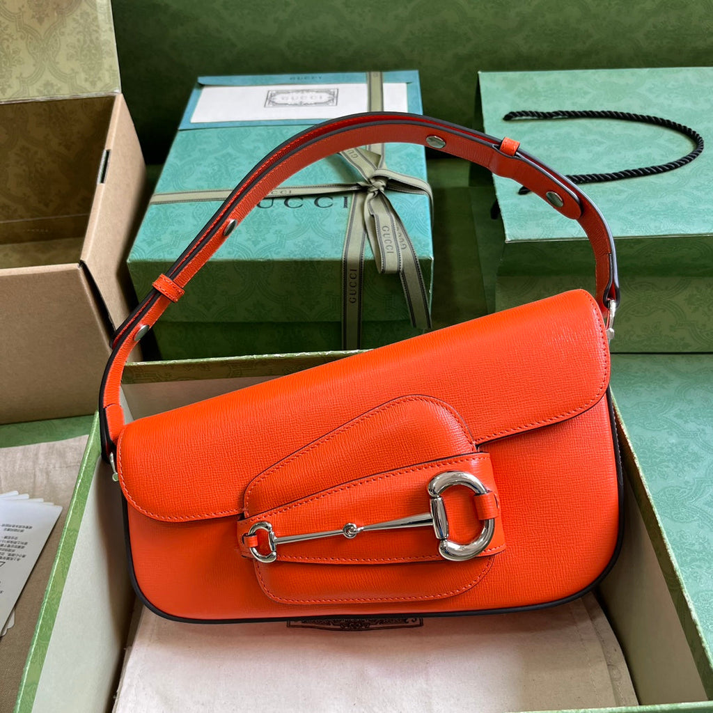 Horsebit 1955 Leather Shoulder Bag