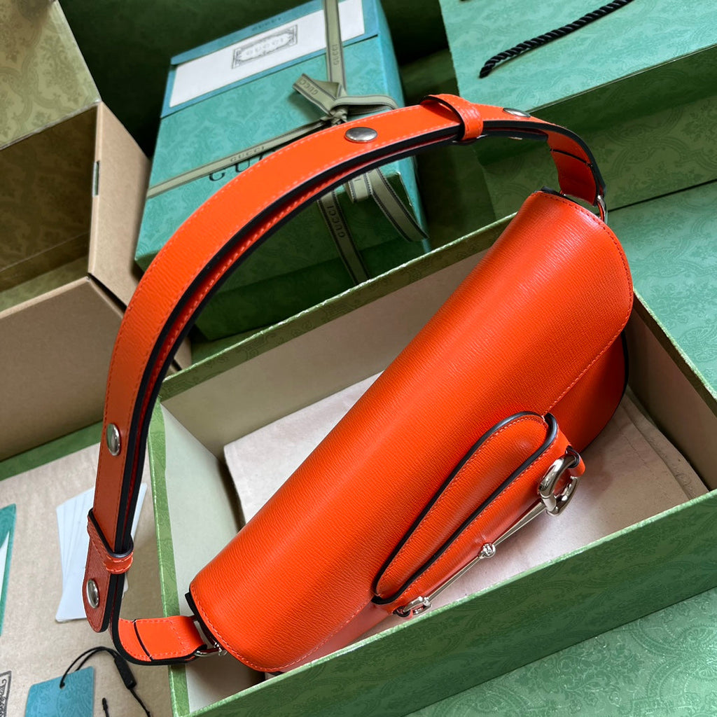Horsebit 1955 Leather Shoulder Bag