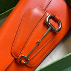 Horsebit 1955 Leather Shoulder Bag
