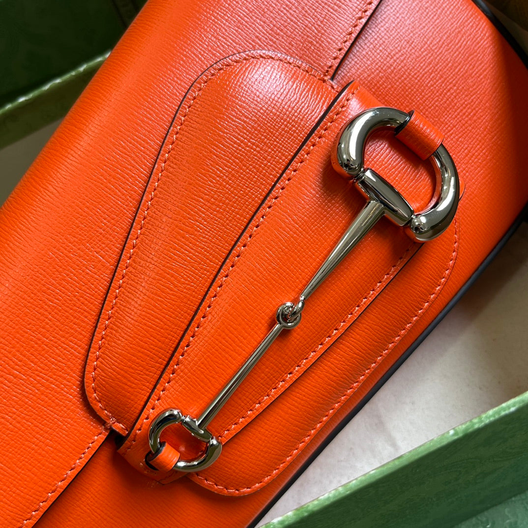 Horsebit 1955 Leather Shoulder Bag