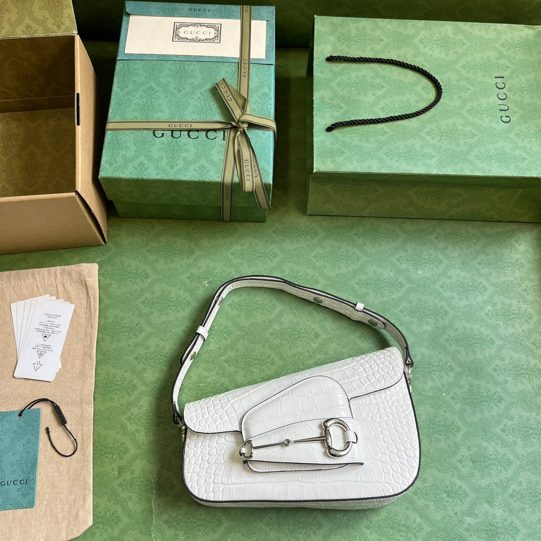 Horsebit 1955 Leather Shoulder Bag