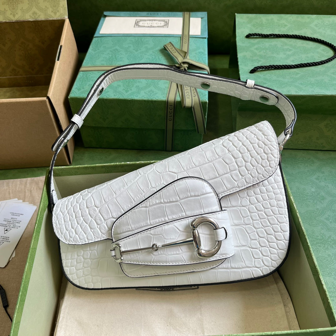 Horsebit 1955 Leather Shoulder Bag